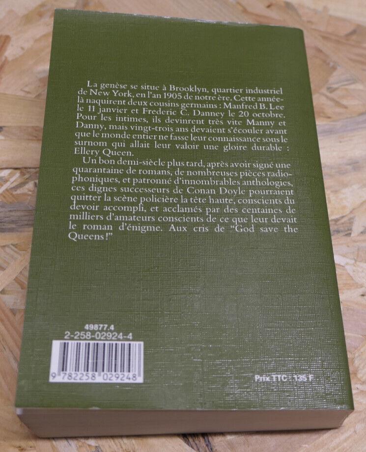 Ellery Queen - Sept Énigmes - Omnibus 1989 - Policier Enquêtes