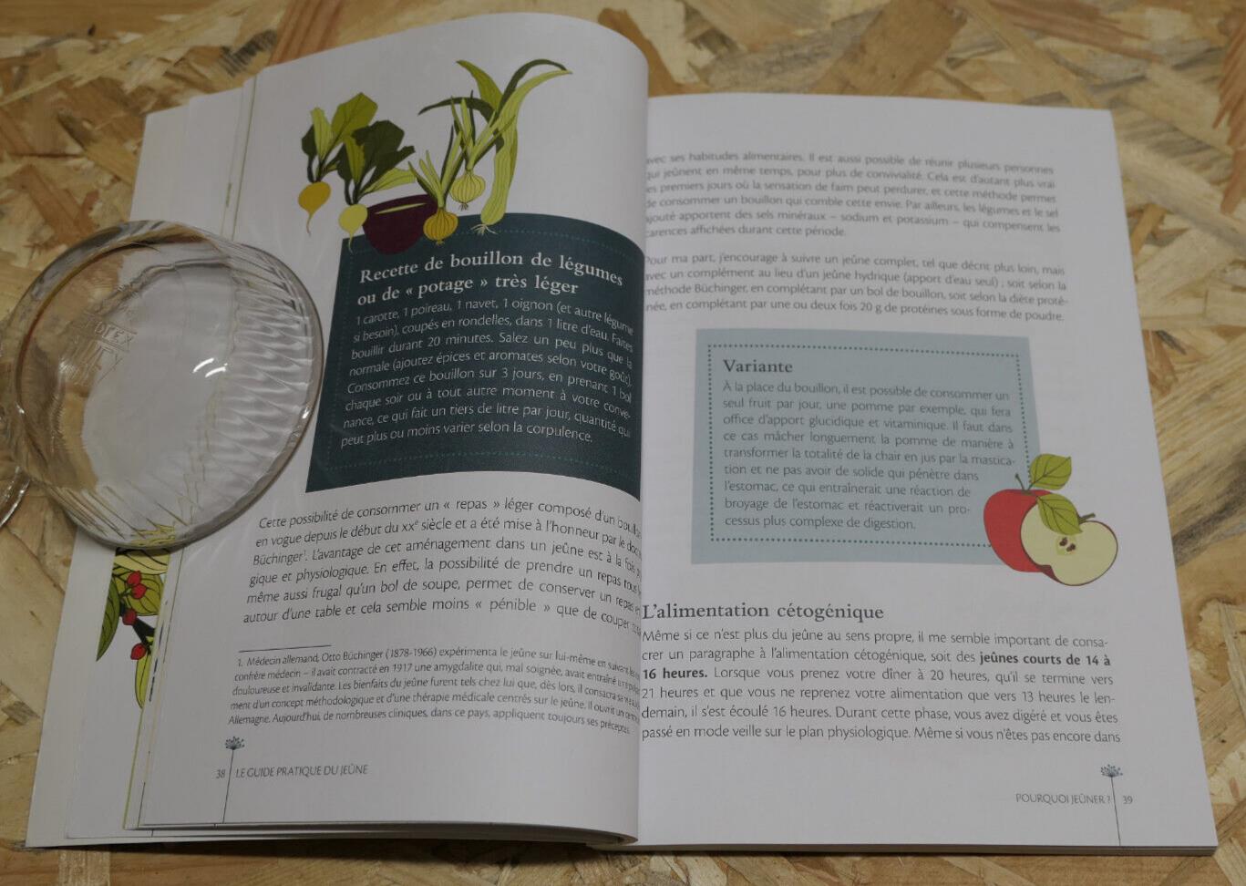 Le Guide Pratique du Jeûne - Dr Lionel Coudron - Santé Détox Bien-Être Nutrition