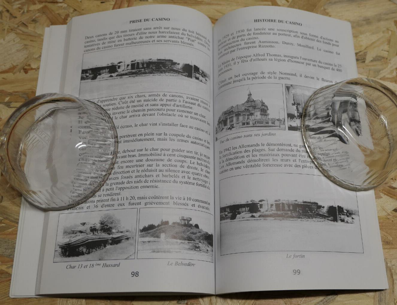 Ouistreham Riva-Bella 1939/1945 Les Civils Dans La Bataille Histoire WW2 Guerre