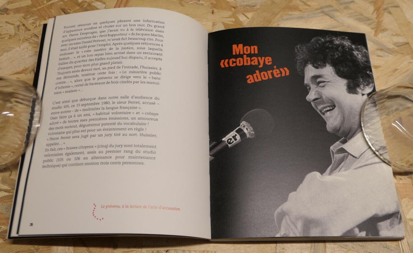 Le Tribunal Des Flagrants Délires - Claude Villers - Denoël 2009 - LIVRE + CD
