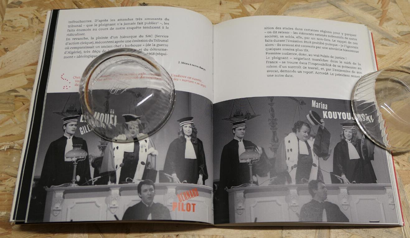 Le Tribunal Des Flagrants Délires - Claude Villers - Denoël 2009 - LIVRE + CD