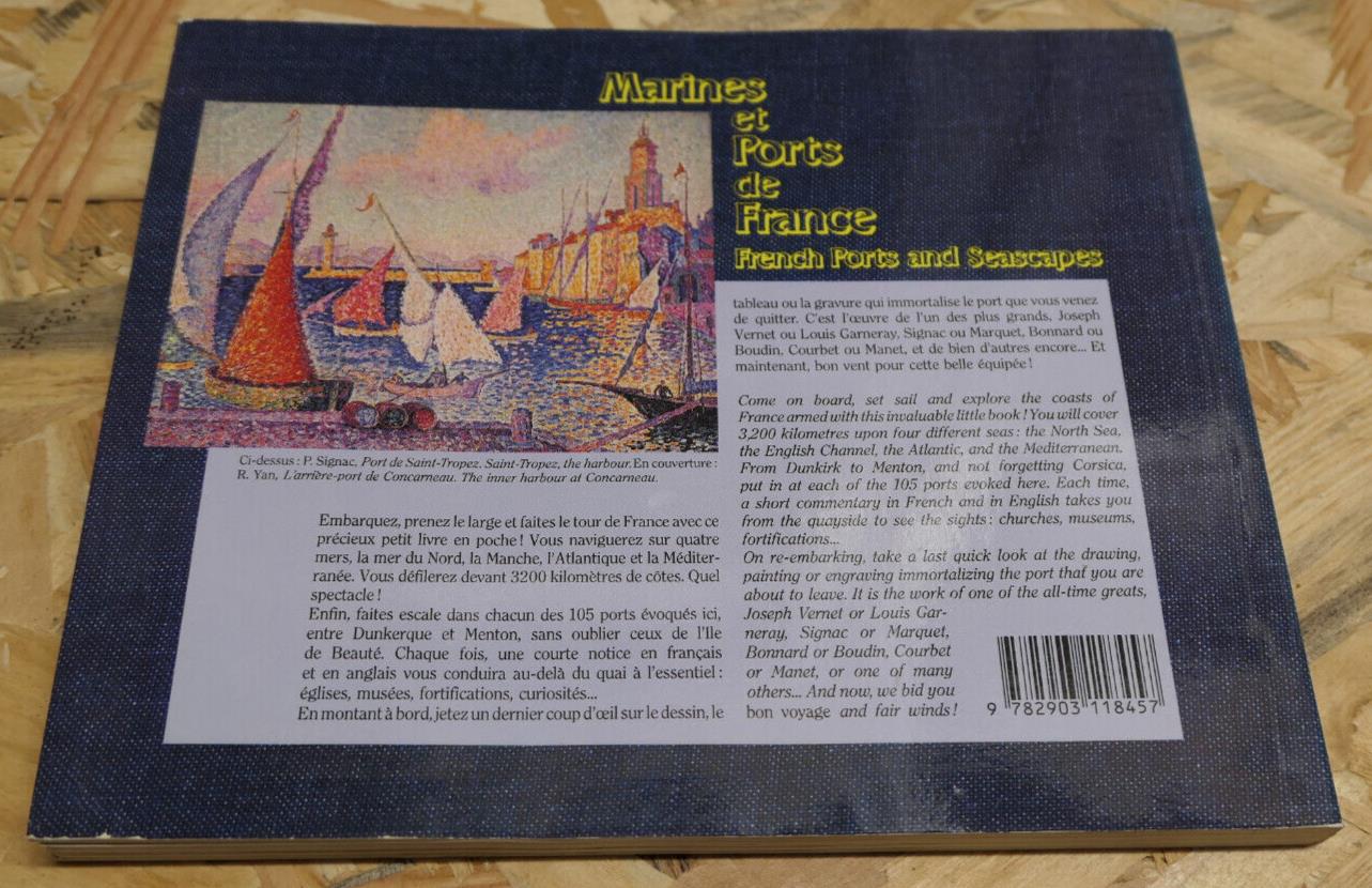 Marines Et Ports De France - Gwenola De Luze - Éditions Hervas 1989