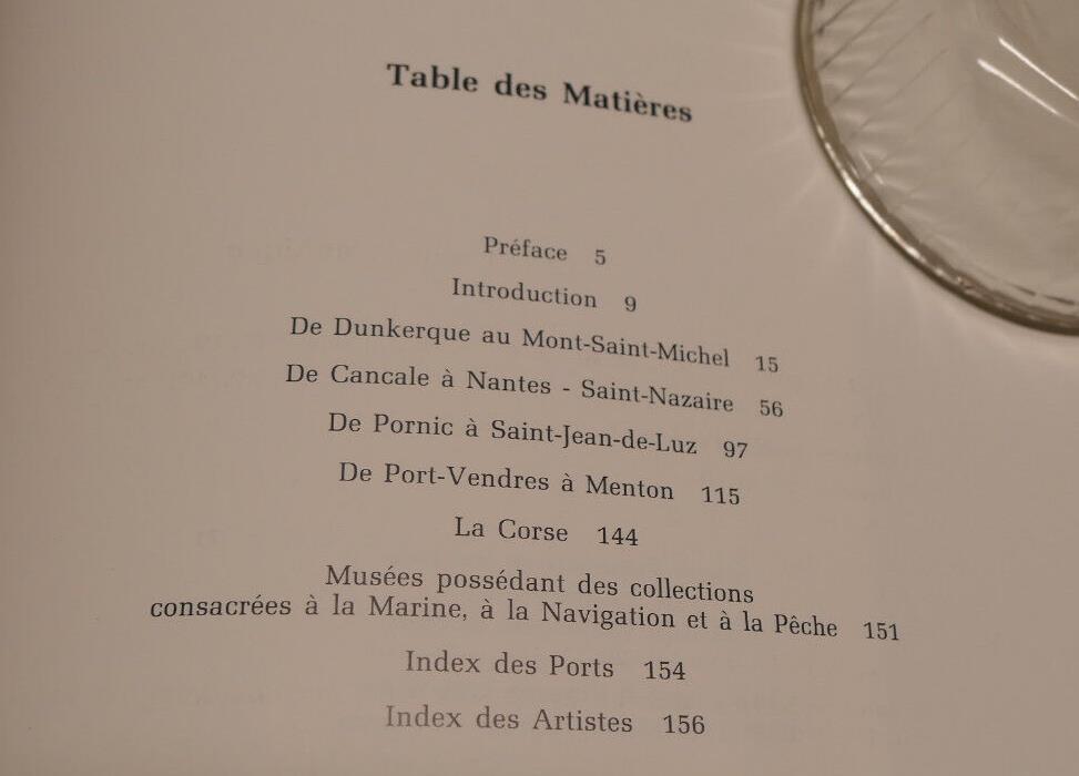 Marines Et Ports De France - Gwenola De Luze - Éditions Hervas 1989