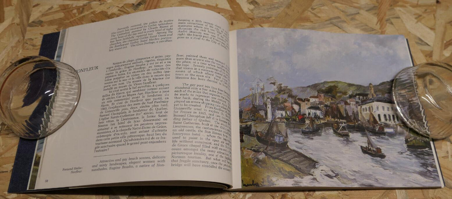 Marines Et Ports De France - Gwenola De Luze - Éditions Hervas 1989