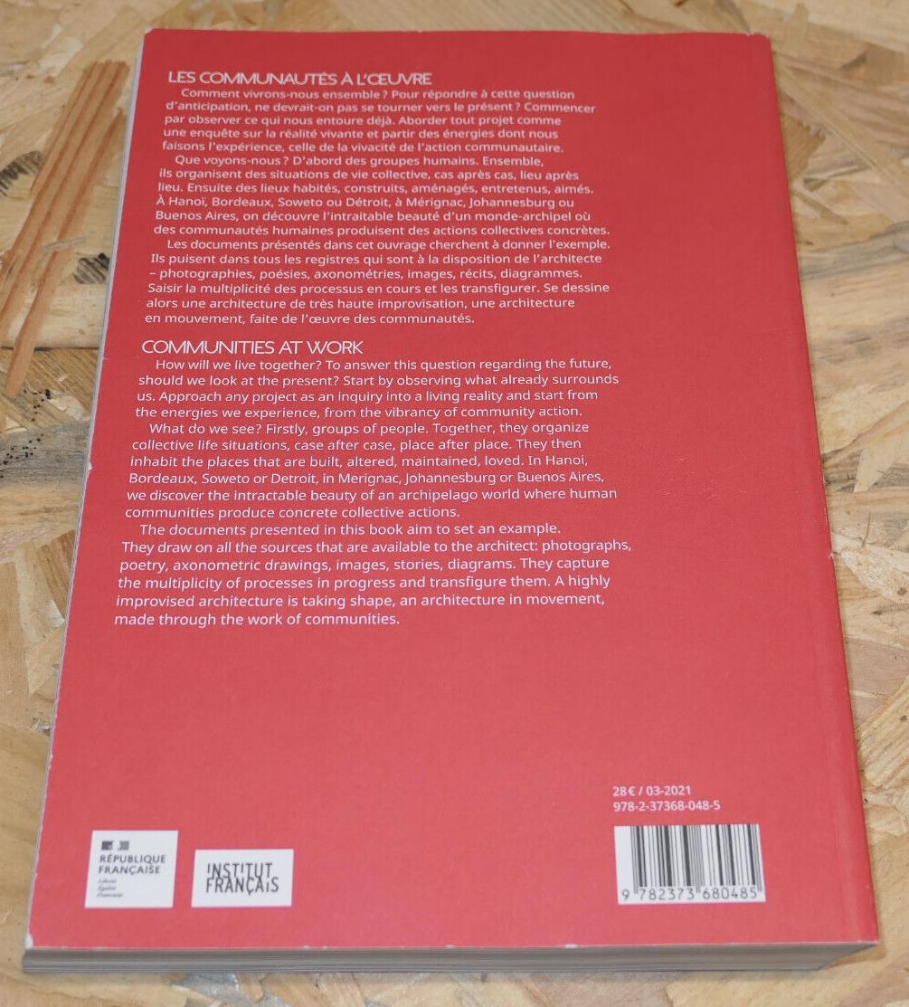 Les Communautés À L'Oeuvre - Christophe Hutin - Architecture Biennale De Venise
