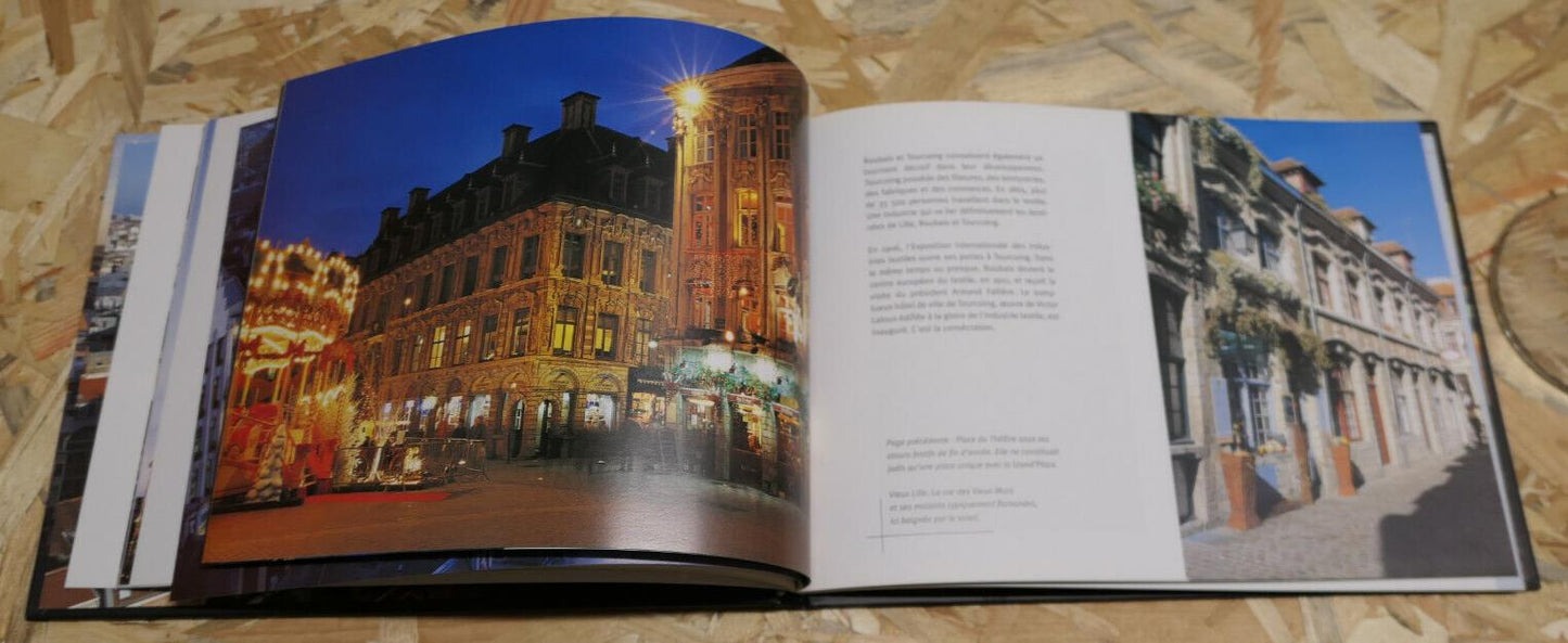 Lille Métropole - Photos Olivier Leclercq - Éditions Déclics 2003