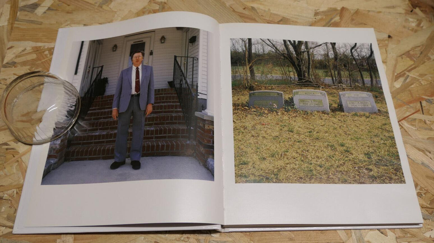 Amérique - Édouard Levé - Éditions Léo Scheer 2006 - Voyage Photos Art Portraits