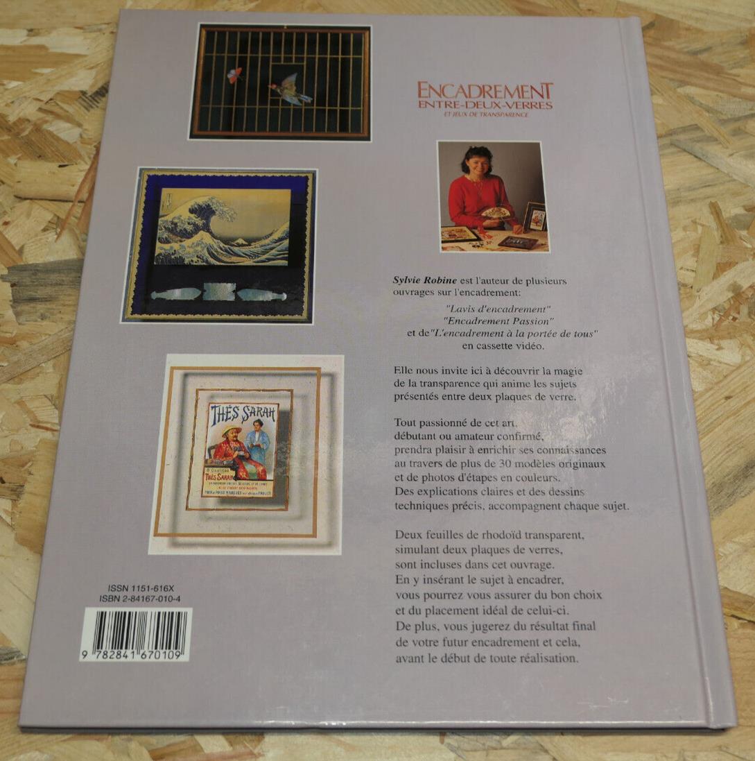 Encadrement Entre-Deux-Verres Et Jeux De Transparence - DIY Loisirs 1996