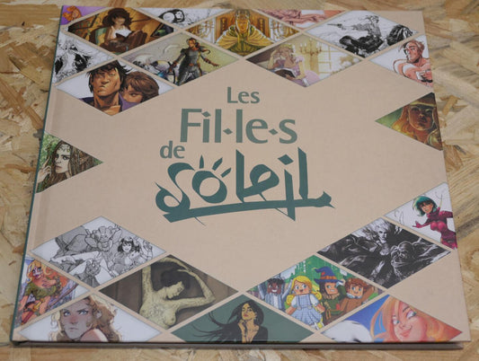 Les Filles De Soleil - Illustrations BD 2021
