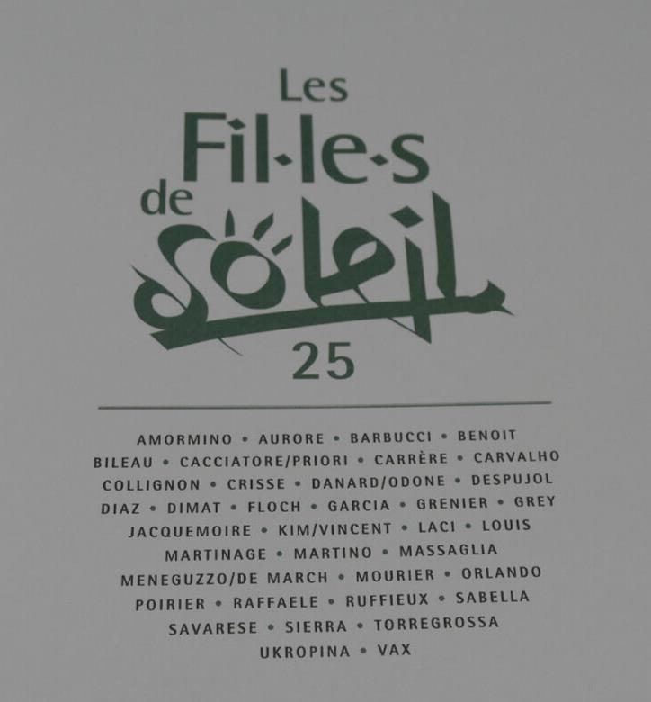 Les Filles De Soleil - Illustrations BD 2021