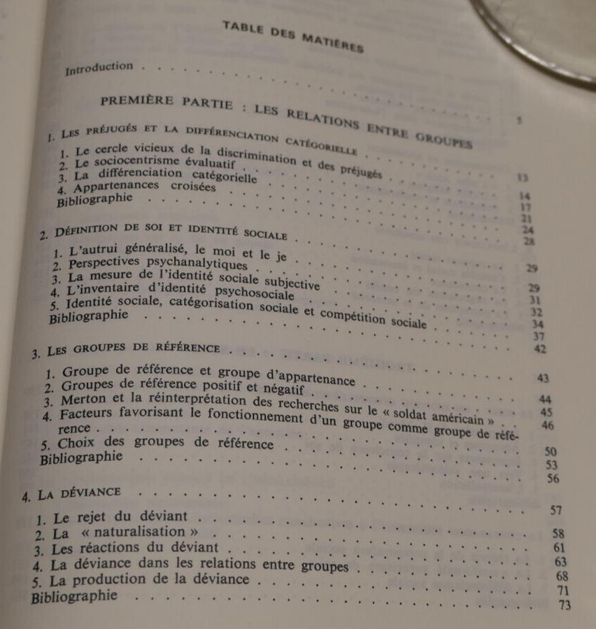 Psychologie Sociale Expérimentale - Collectif - Armand Colin 1983