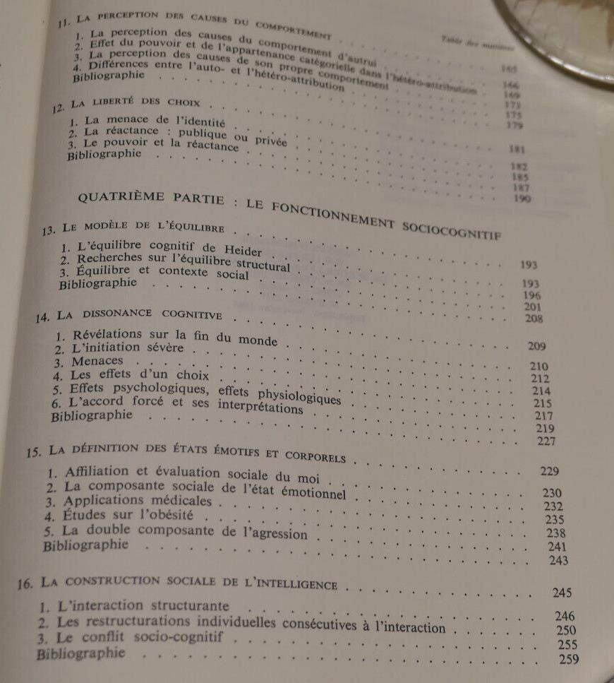 Psychologie Sociale Expérimentale - Collectif - Armand Colin 1983