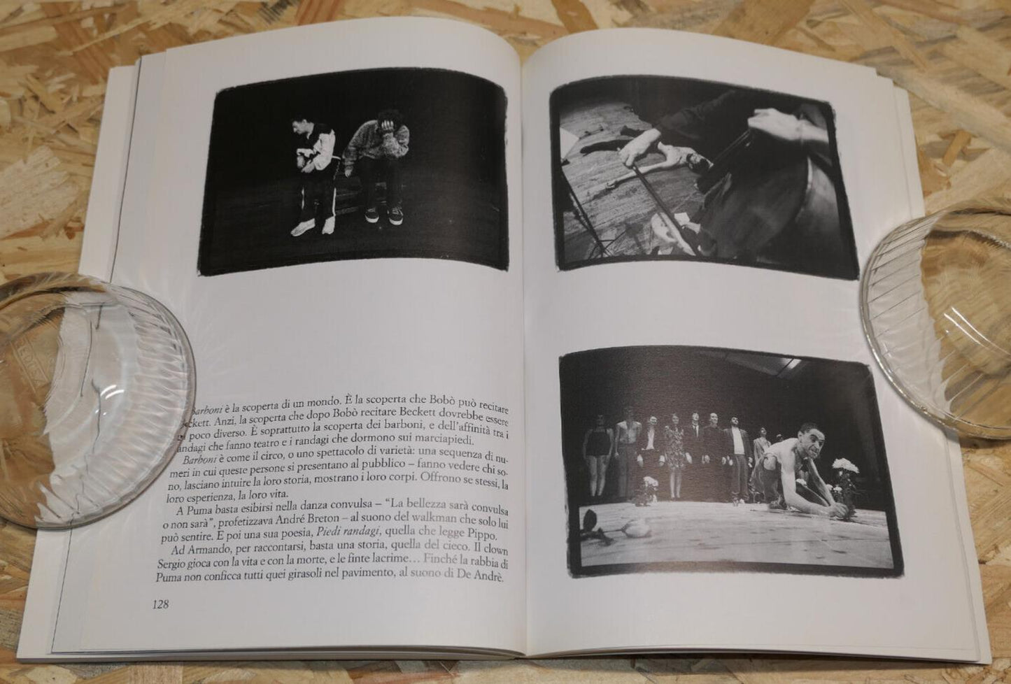 Barboni - Il teatro Di Pippo Delbono - Ubulibri 2000