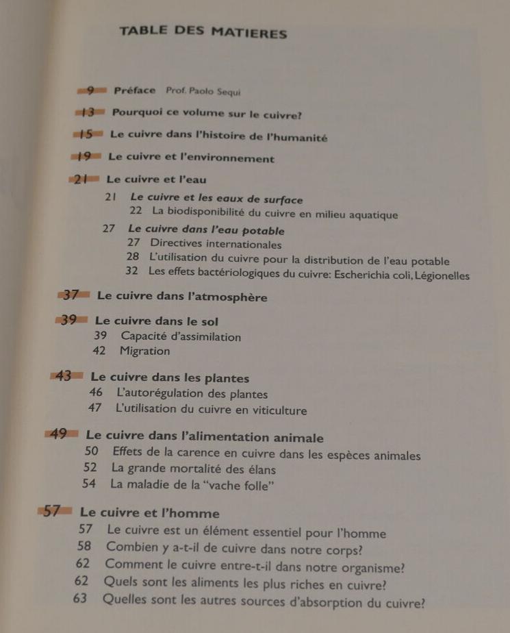 Une Noblesse Inconnue - Collectif - Cuivre Environnement Science Métal 2002