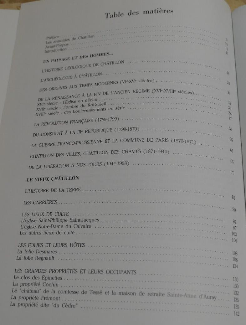 Châtillon Aux Portes De Paris - Collectif - 1998 - Histoire Photos Régionalisme