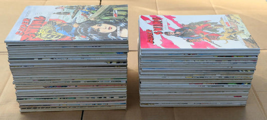 Lot de 61 BD Comics Vintage SUPER SWING 1980-1987