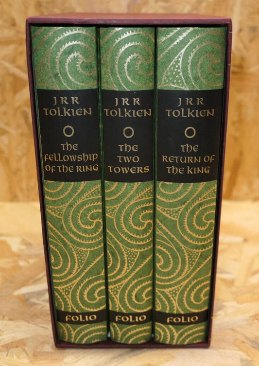 J.R.R. TOLKIEN - Trilogy The Lord Of The Rings - Folio 1977
