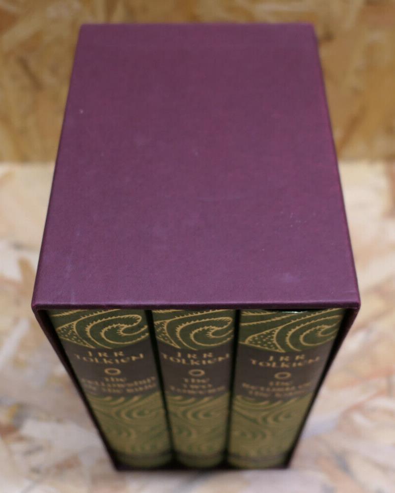 J.R.R. TOLKIEN - Trilogy The Lord Of The Rings - Folio 1977