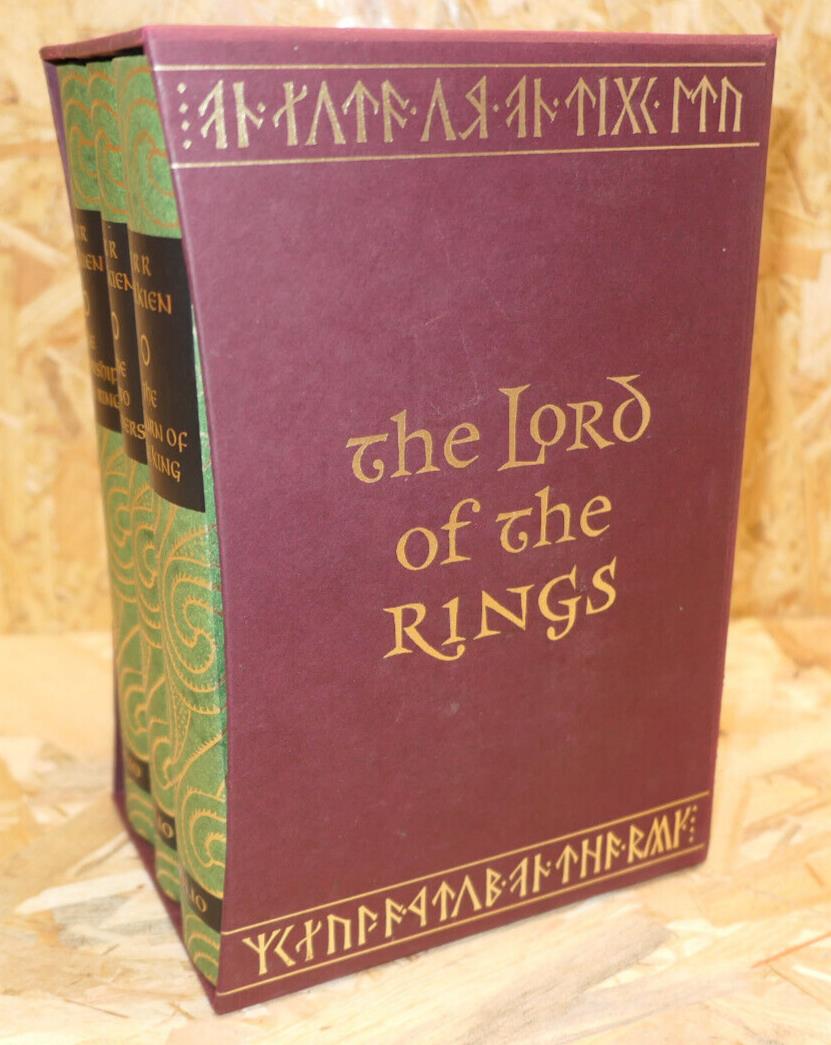 J.R.R. TOLKIEN - Trilogy The Lord Of The Rings - Folio 1977