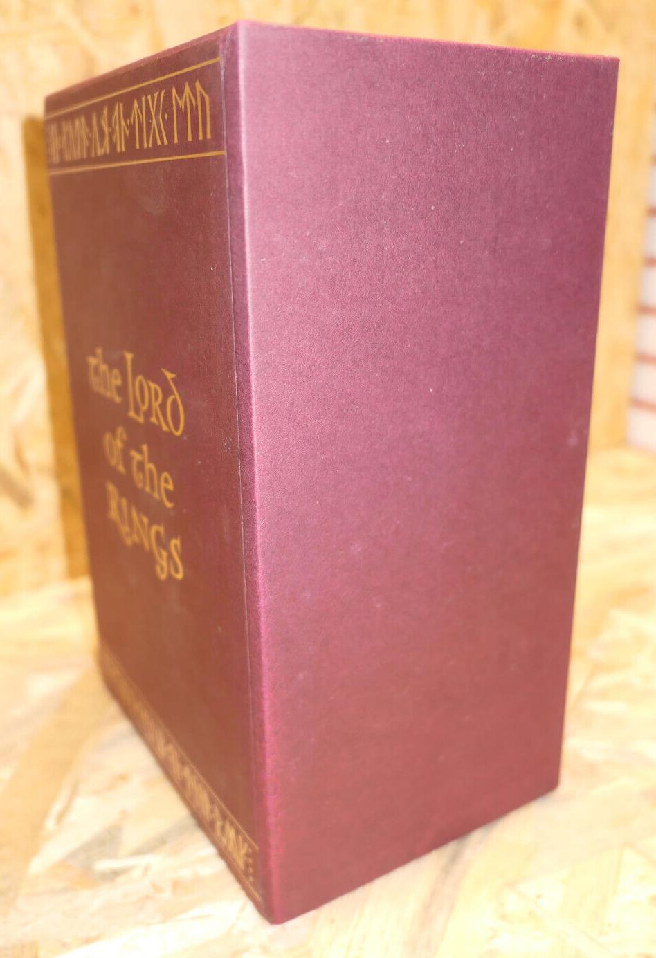 J.R.R. TOLKIEN - Trilogy The Lord Of The Rings - Folio 1977