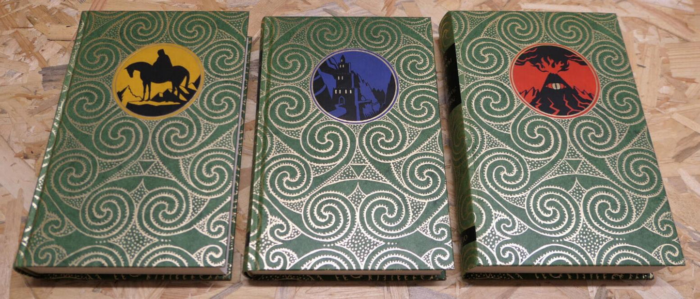 J.R.R. TOLKIEN - Trilogy The Lord Of The Rings - Folio 1977