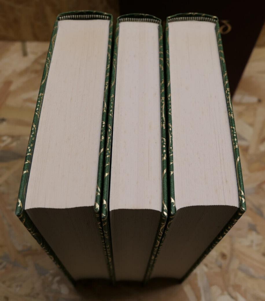 J.R.R. TOLKIEN - Trilogy The Lord Of The Rings - Folio 1977