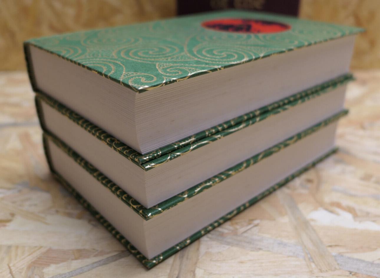 J.R.R. TOLKIEN - Trilogy The Lord Of The Rings - Folio 1977