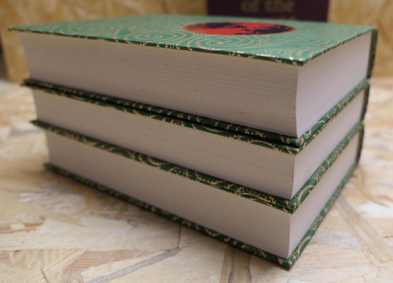 J.R.R. TOLKIEN - Trilogy The Lord Of The Rings - Folio 1977