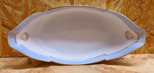 Ancien Grand Ravier En Porcelaine Charles Pillivuyt XIXe