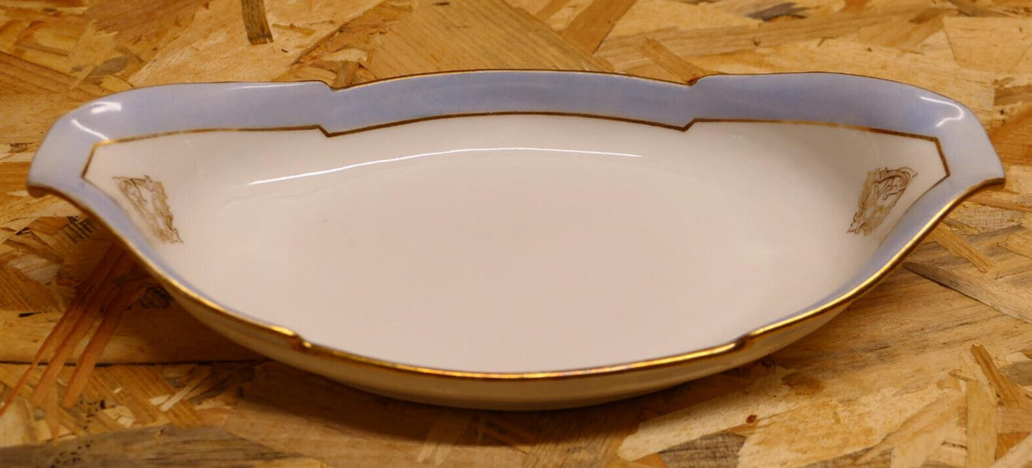 Ancien Grand Ravier En Porcelaine Charles Pillivuyt XIXe