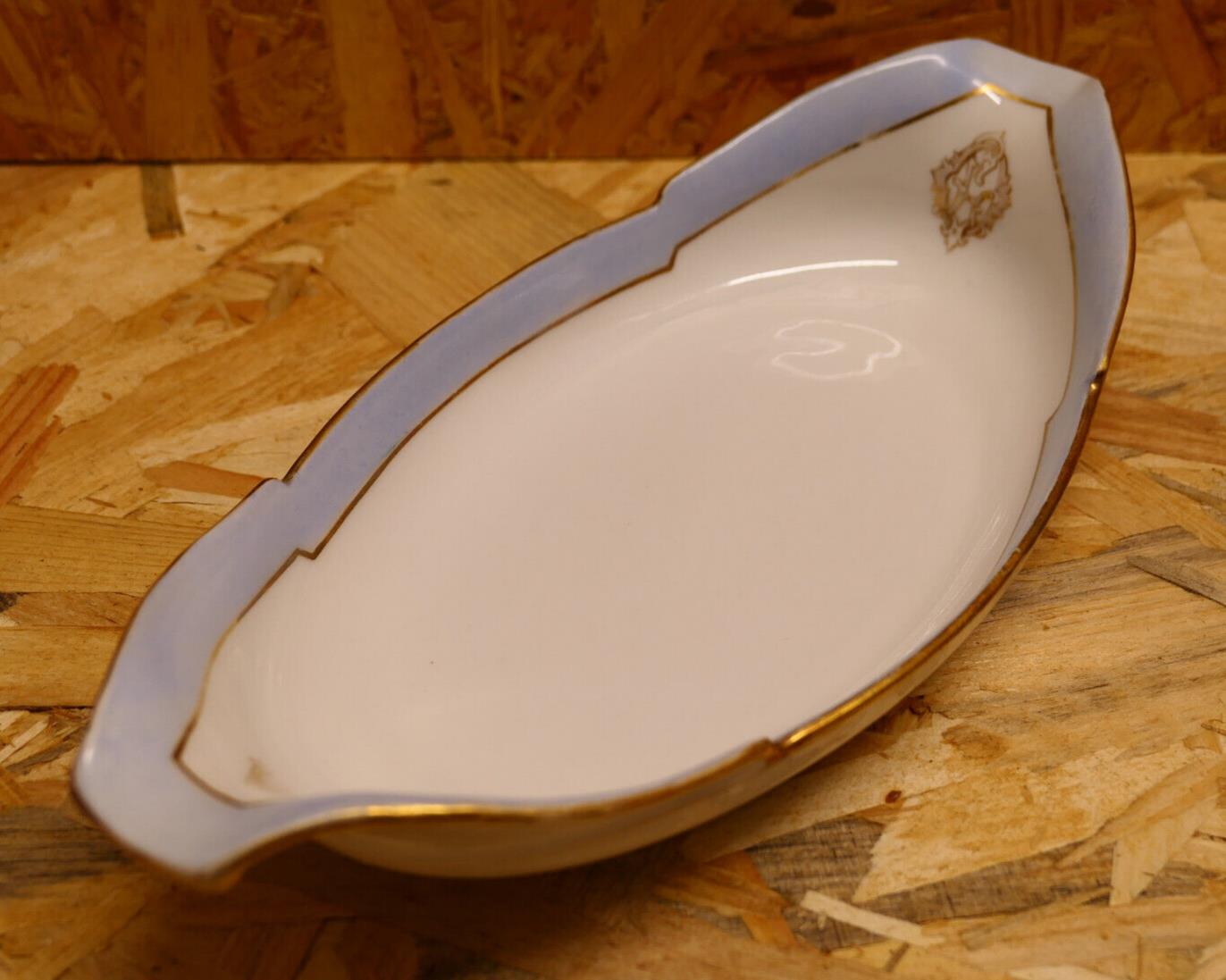 Ancien Grand Ravier En Porcelaine Charles Pillivuyt XIXe