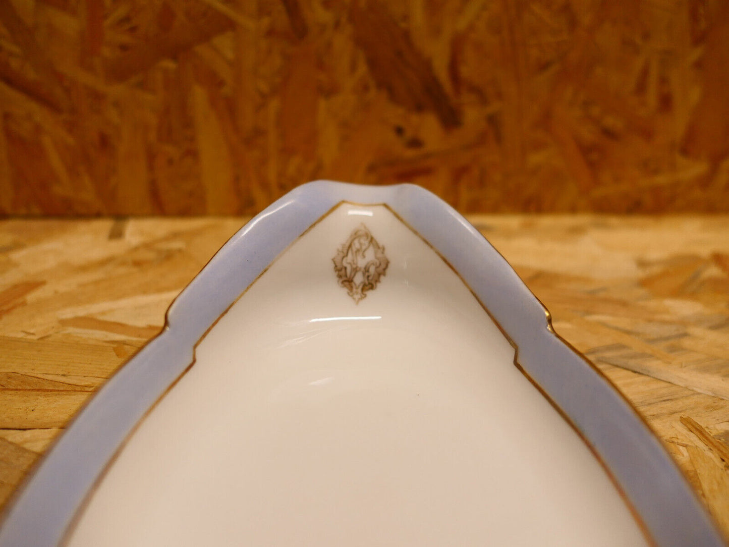Ancien Grand Ravier En Porcelaine Charles Pillivuyt XIXe
