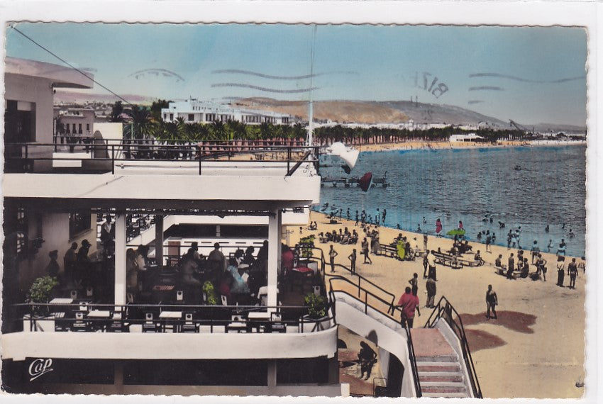 Carte Postale Semi-Moderne CPSM Bizerte Le Sport Nautique