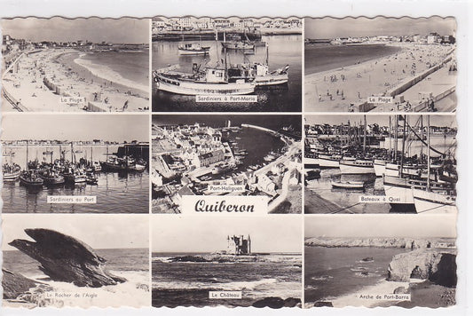 Carte Postale Semi-Moderne CPSM Quiberon Morbihan 56