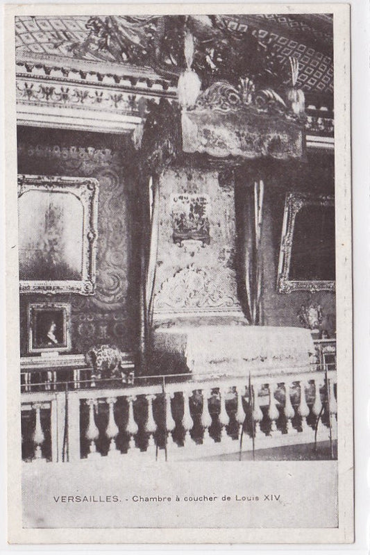Carte Postale Ancienne CPA Versailles - Chambre À Coucher De Louis XIV