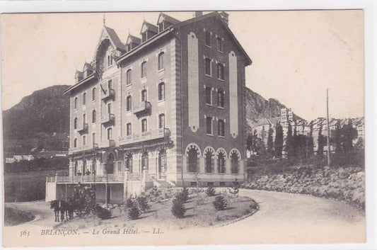 Carte Postale Ancienne CPA 05 - Briançon - Le Grand Hôtel