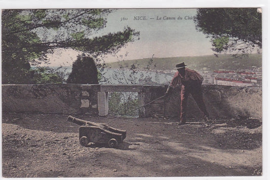 Carte Postale Ancienne CPA 06 - Nice - Le Canon Du Château