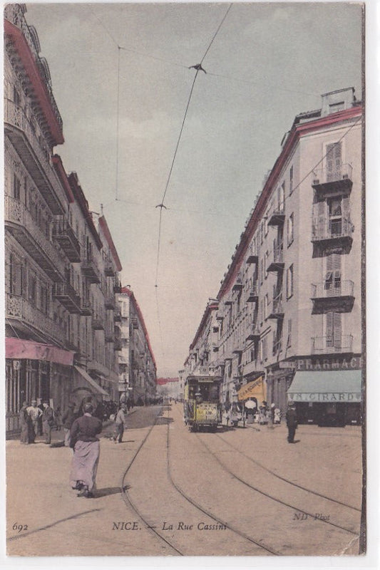 Carte Postale Ancienne CPA 06 - Nice - La Rue Cassini