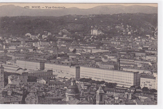 Carte Postale Ancienne CPA 06 - Nice - Vue Générale