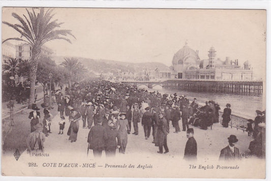 Carte Postale Ancienne CPA 06 - Nice - Promenade Des Anglais