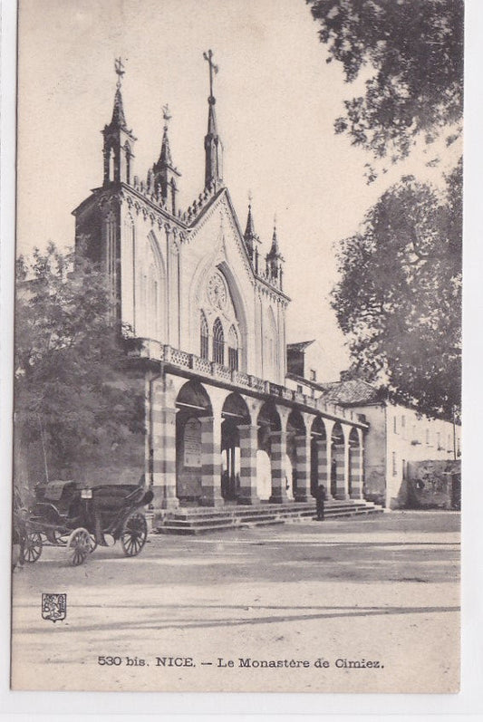 Carte Postale Ancienne CPA 06 - Nice - Le Monastère De Cimiez