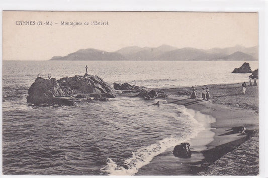 Carte Postale Ancienne CPA 06 - Cannes - Montagnes De L'Estérel