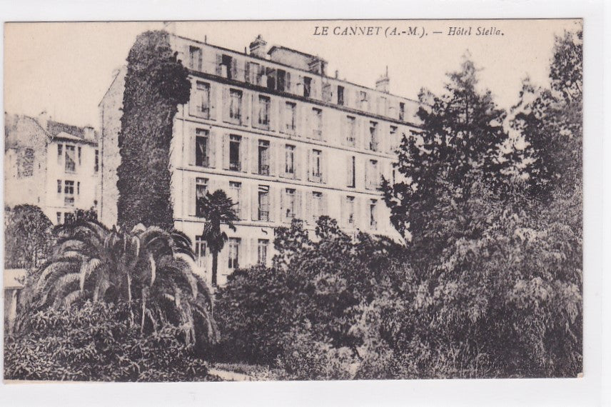 Carte Postale Ancienne CPA 06 - Le Cannet - Hôtel Stella