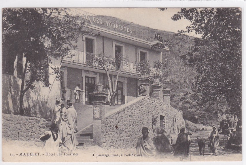 Carte Postale Ancienne CPA Algérie - Michelet - Hôtel Des Touristes