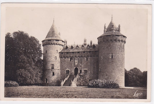Carte Postale Semi-Moderne CPSM 35 - Château De Combourg