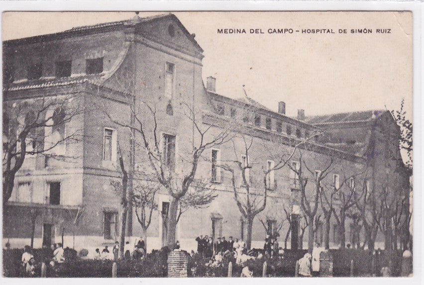 Carte Postale Ancienne CPA Espagne - Medina Del Campo - Hospital De Simon Ruiz