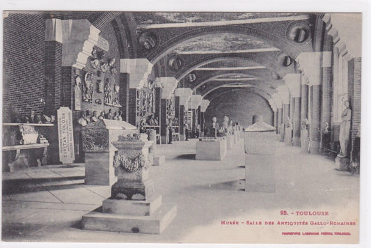 Carte Postale Ancienne CPA 31 Toulouse - Musée - Salle Des Antiquités Gallo-Roma