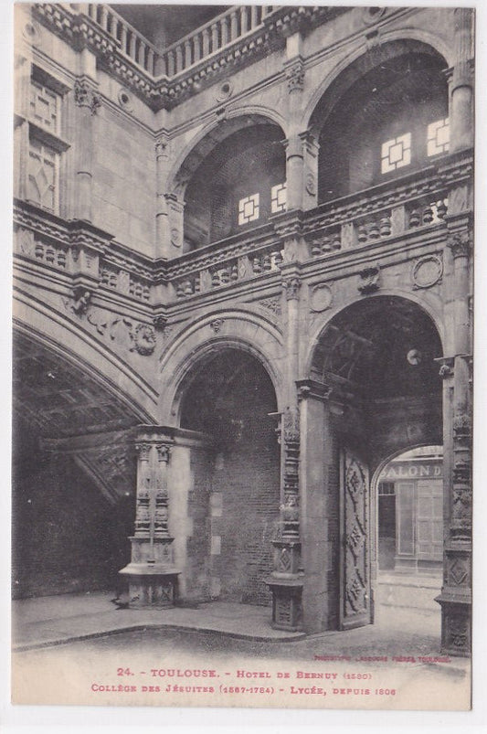Carte Postale Ancienne CPA 31 Toulouse - Hôtel De Bernuy - Collège Des Jésuites