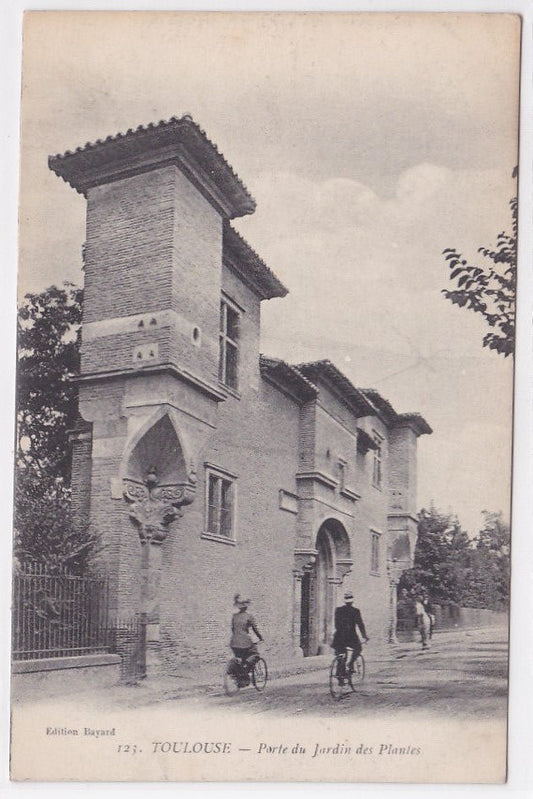 Carte Postale Ancienne CPA 31 Toulouse - Porte Du Jardin Des Plantes