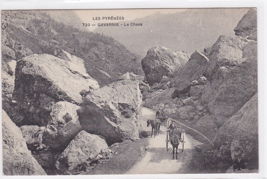 Carte Postale Ancienne CPA 65 - Les Pyrénées - Gavarnie - Le Chaos
